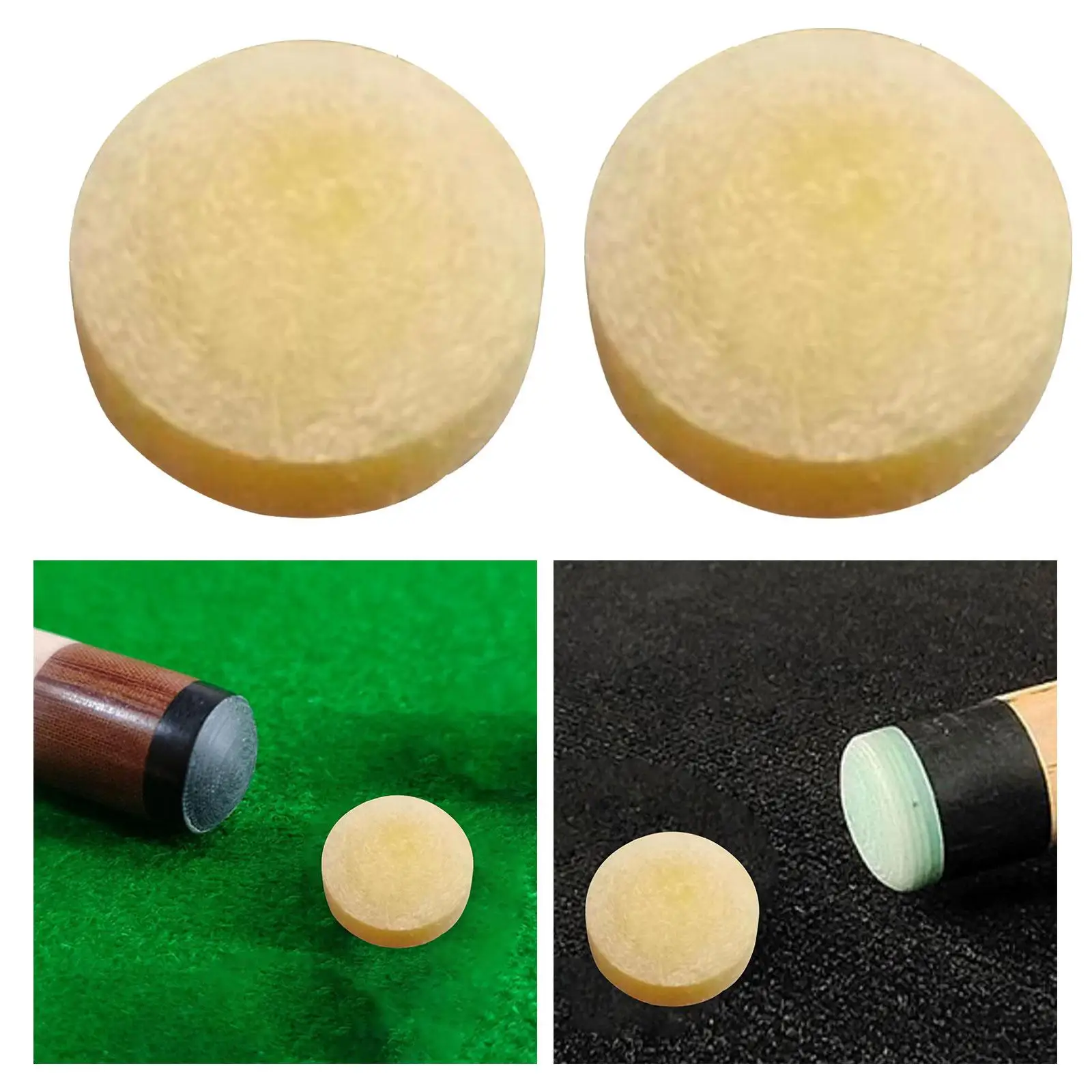 Pool Cue Tip Parts High Hardness Durable Break/Jump Tip Cue Accessory