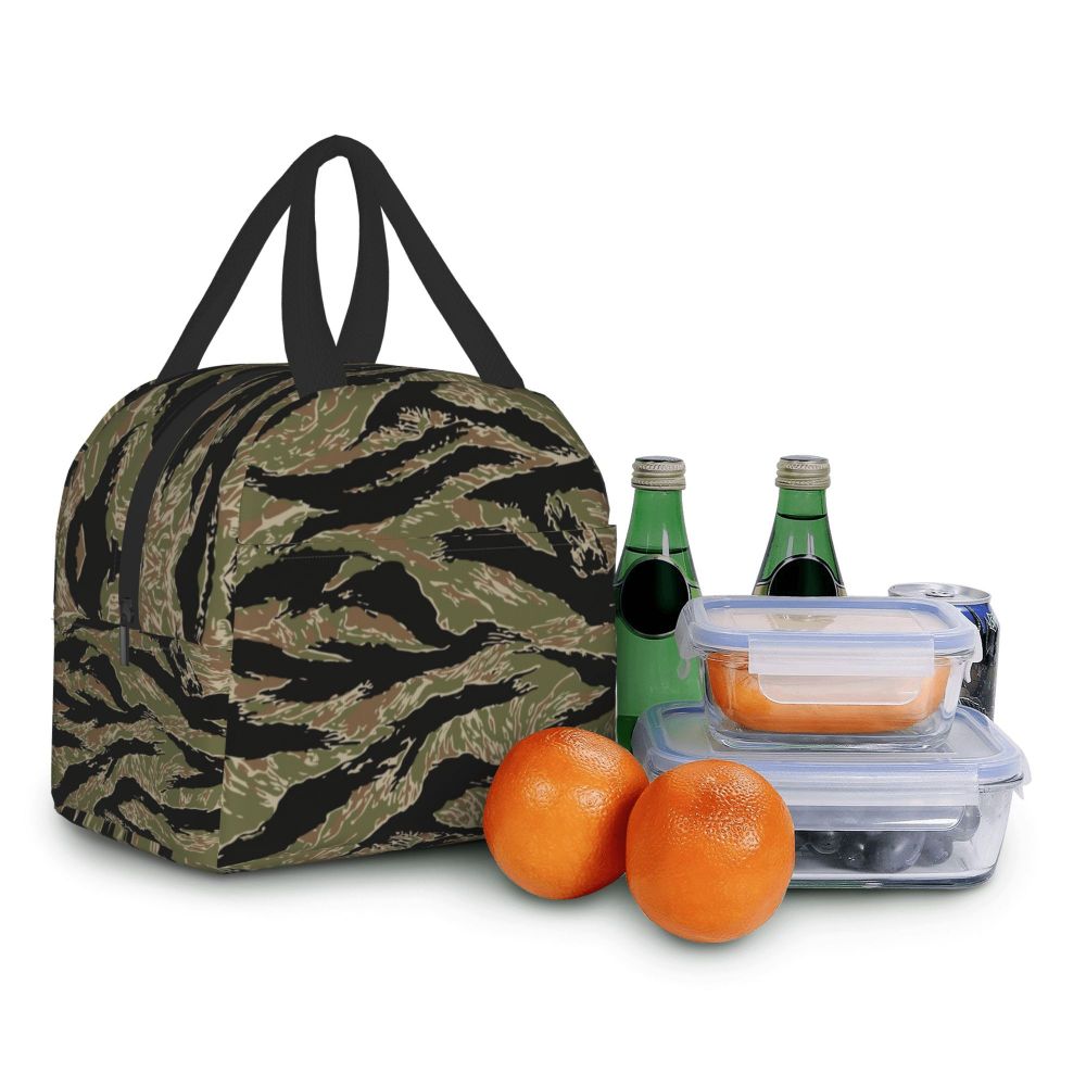 Camuflagem Militar Reutilizável, Refrigerador Térmico, Bento Box,