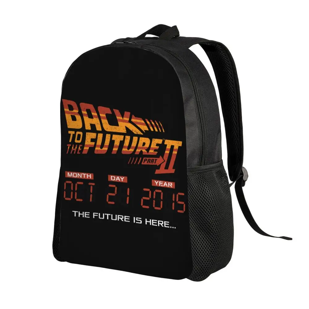 Back to the Future Backpack Side View