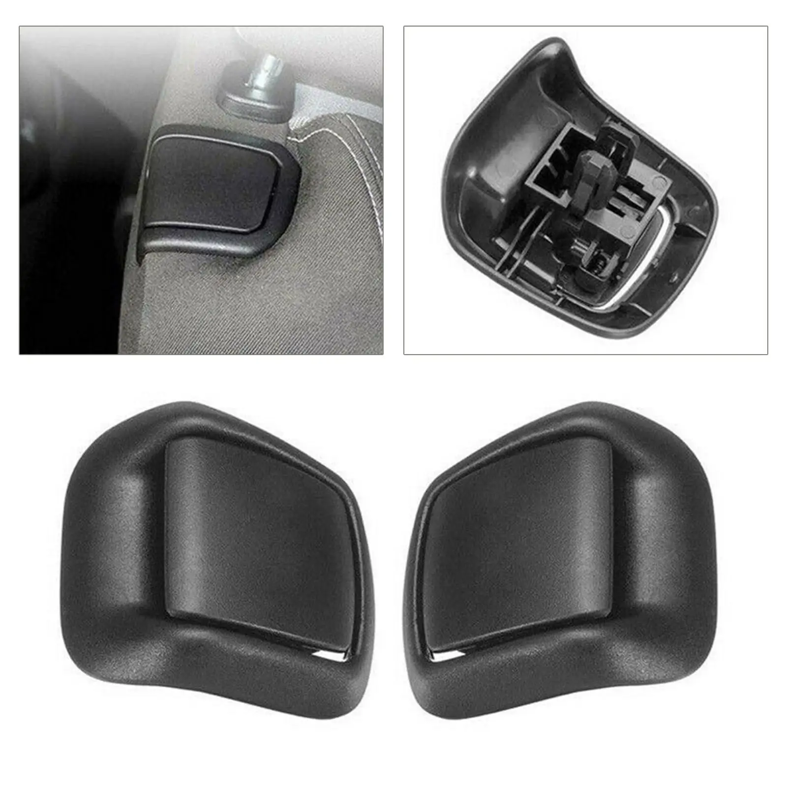 Front Seat Tilt Handles, 1417520 1417521 Left Right for MK6 Adjust Support Seat