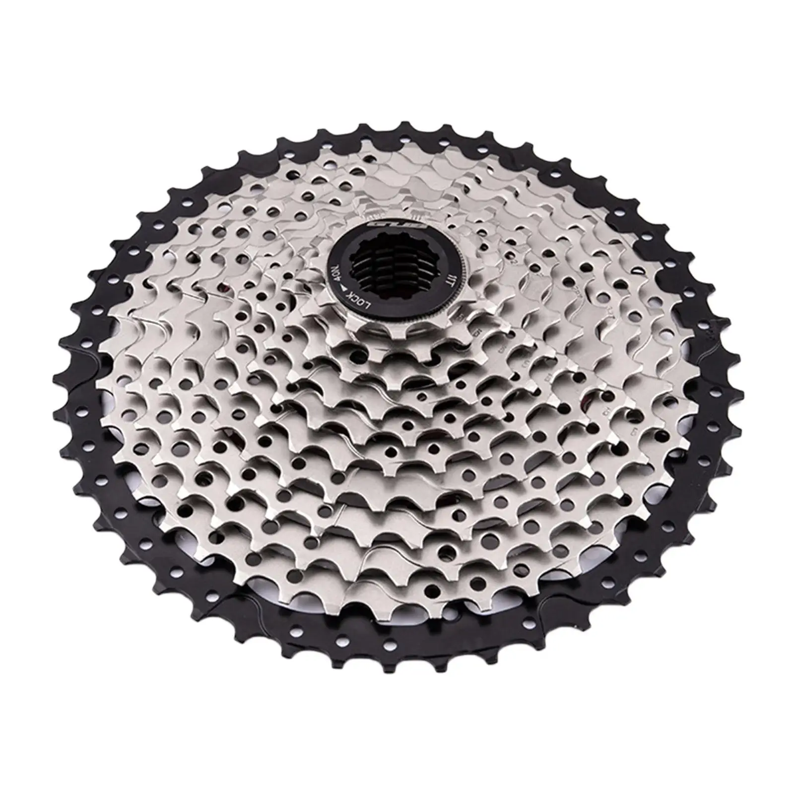  Cassette MTB Multiple Freewheel Threaded Type Hub 11T-46 Fit for Mountain Bike, Road Bicycle, MTB, BMX Bike Accessories