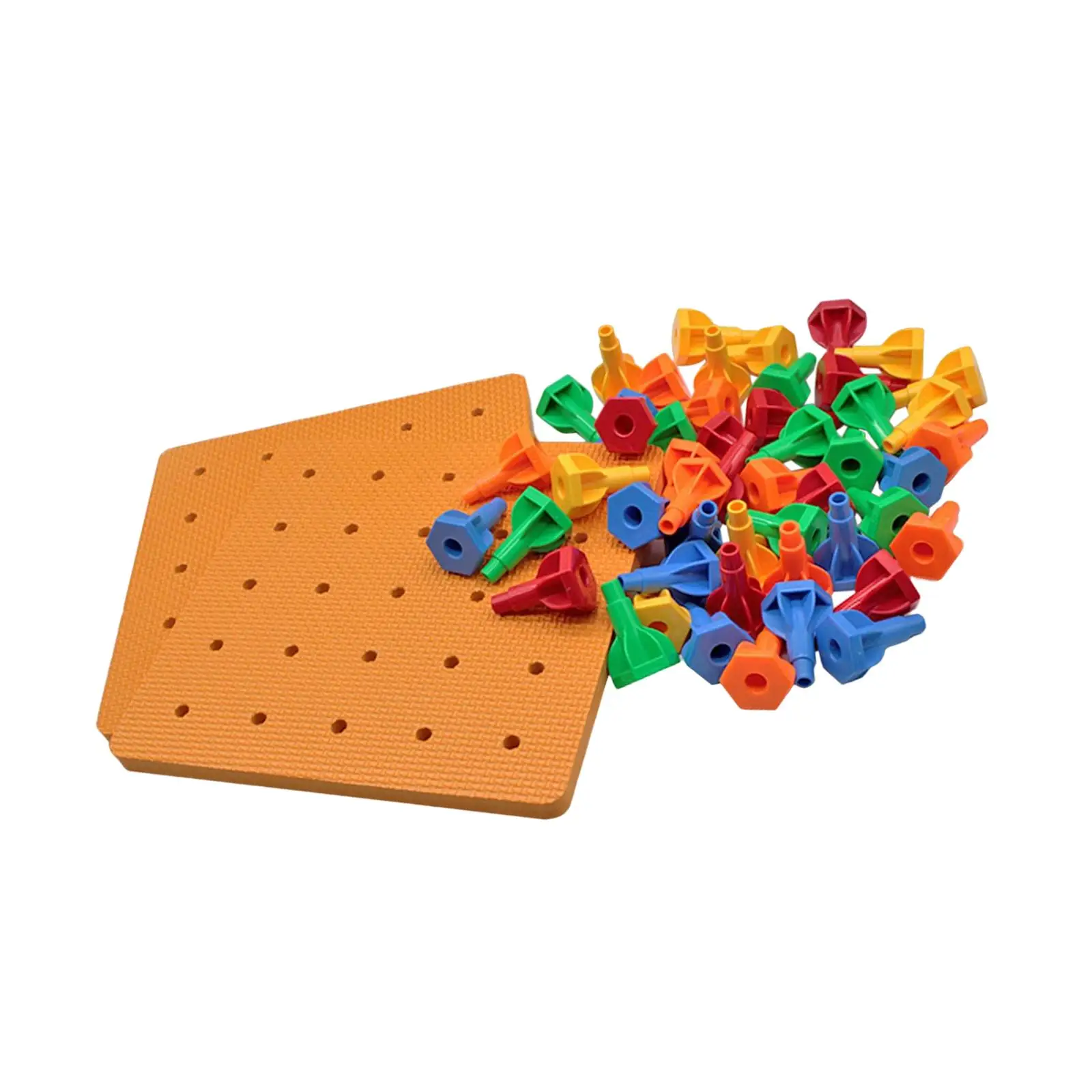 Peg Board Toys Best Gifts Educational Toys for Girls Boys Kids Children Toddlers