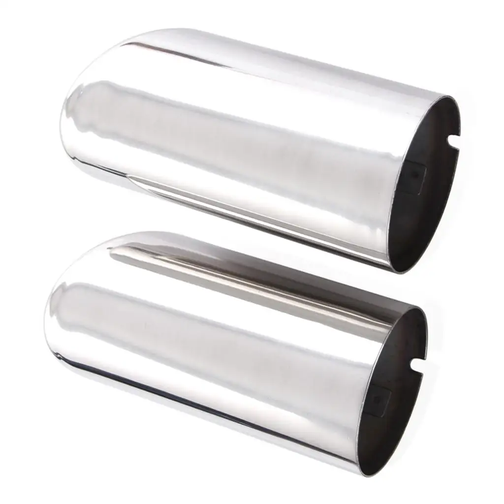 Car Outlets Exhaust  Stainless Steel Tip Tail  147mm   6 MK6 2.0TDI 2.5 2011-2014