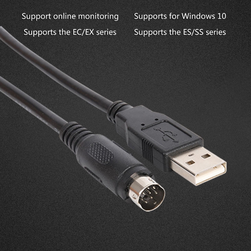SPS-Programmierkabel für USB-DVP EX EH EC SV SS-Serie Kabel USB-ACAB230 – Detail 5