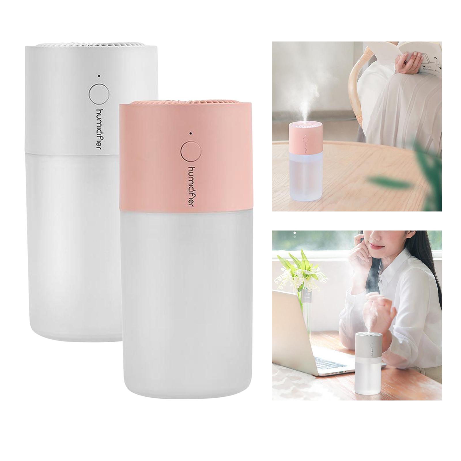 Portable Air Mist Humidifier 300ml Essential Oil Diffuser Home Fragrance USB Cool Mist Humidifier Air Freshener for Office Car