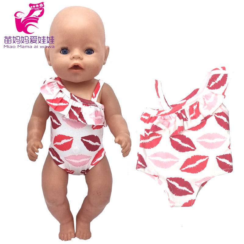 Shopping Made Fun Swim Suit Fit For born 43cm Doll Clothes Doll