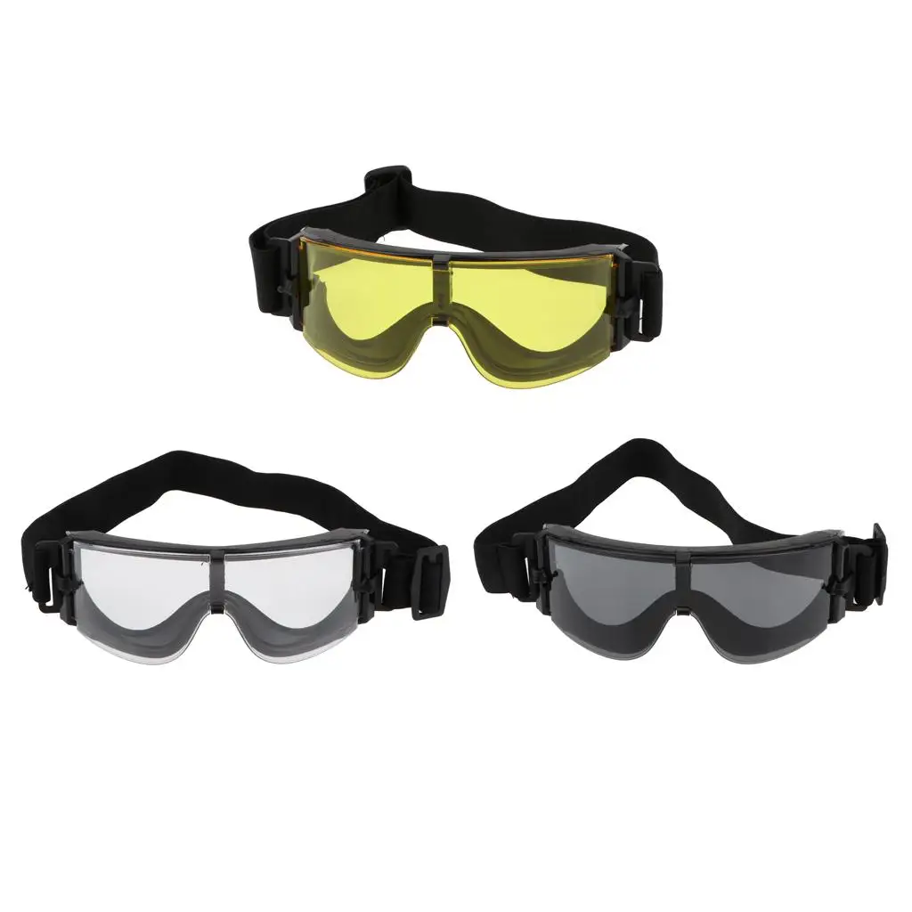 Cycling Goggles Dustproof Riding Skiing Eyewear Eye Protection Anti Fog Safety Glasses Eye Protective Glasses