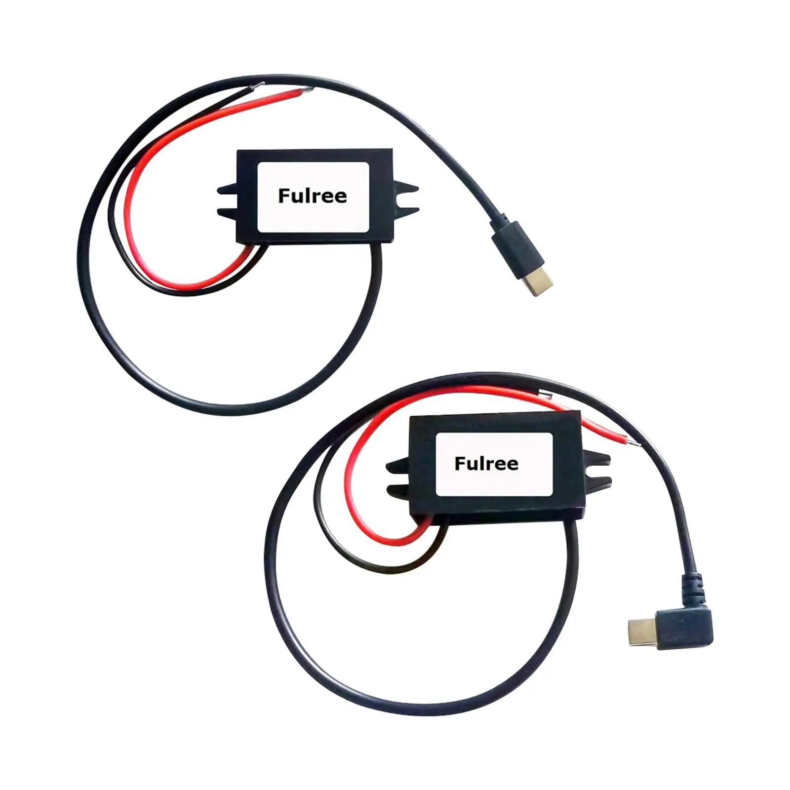 12V to 5V Converter Reduced Voltage Regulator Power Adapter Converter for Electronic Device