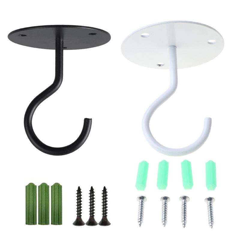 Description Picture 2 of itemWall Mount Ceiling Hook Bracket Hanger for Hanging Bird Feeders Lanterns Wind Chimes Planters Decoration Outdoor Wholesale
