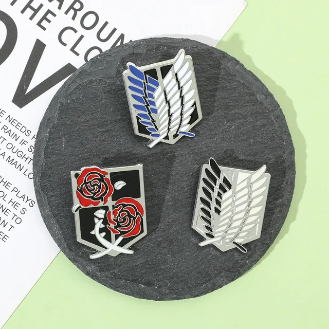 Annie attack on titan deals Enamel Pin