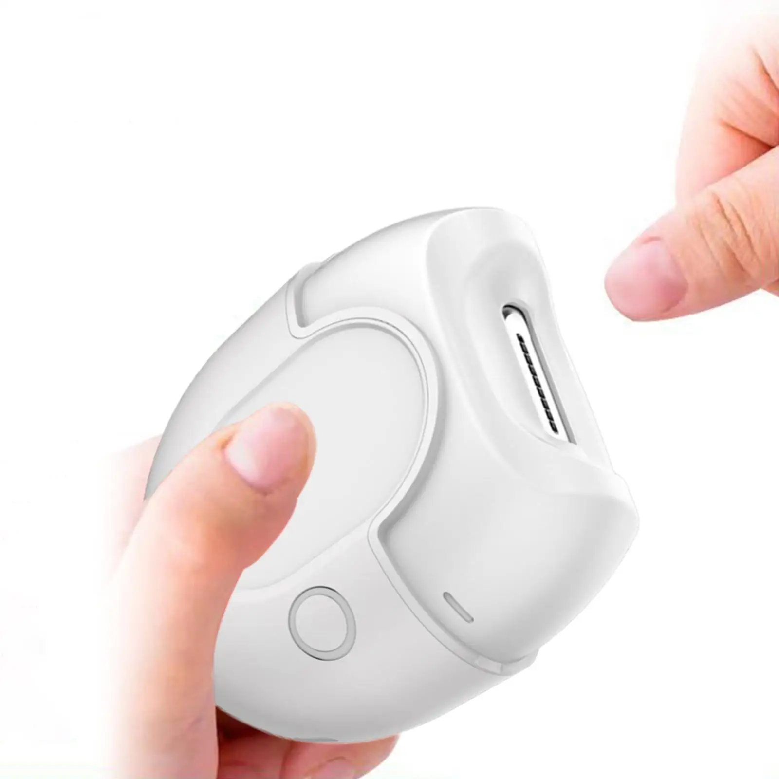 Portable Automatic Nail ,Anti Nail File  USB Charging Fingernail Care Manicure Cutter