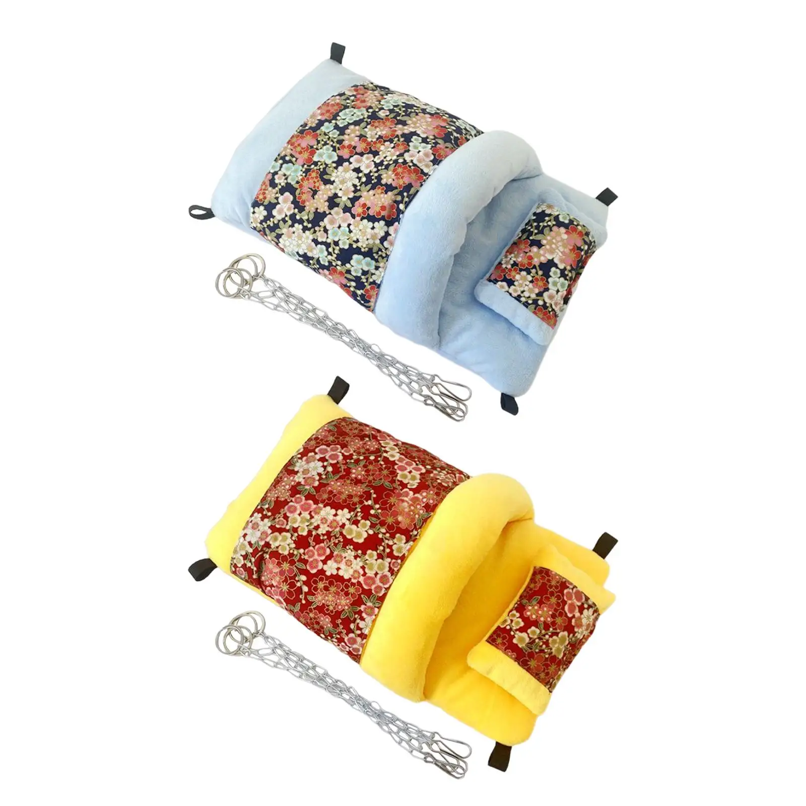 House Sleeping Toys Cage Accessories Bird Bed Hut Parrot Hammock Bed for Cockatoo Hamster Budgie Lovebird Macaw