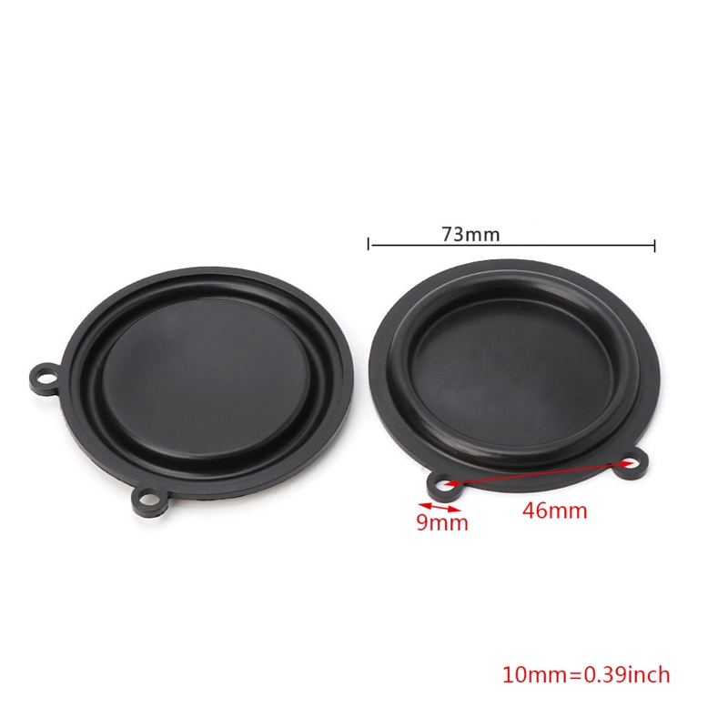 Description Picture 2 of item10Pcs 73mm Pressure Diaphragm For Water Heater Gas Accessories Water Connection Drop Shipping