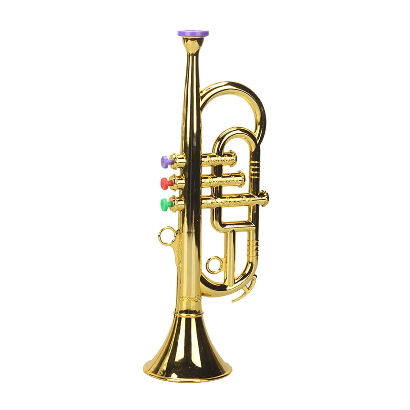 Musical ABS Trumpet Wind Instruments for Party Preschool Children