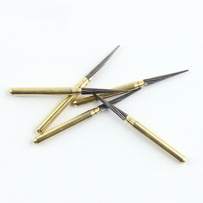 Best of Dental Tungsten Finishing Carbide Burs FG 7714 Flat End Taper Dentistry Grinding Drills High Speed For Triming Dentists Tools Reviews & Tips