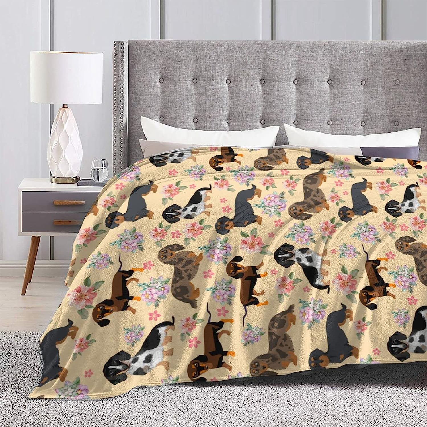Dachshund Lovers Blankets