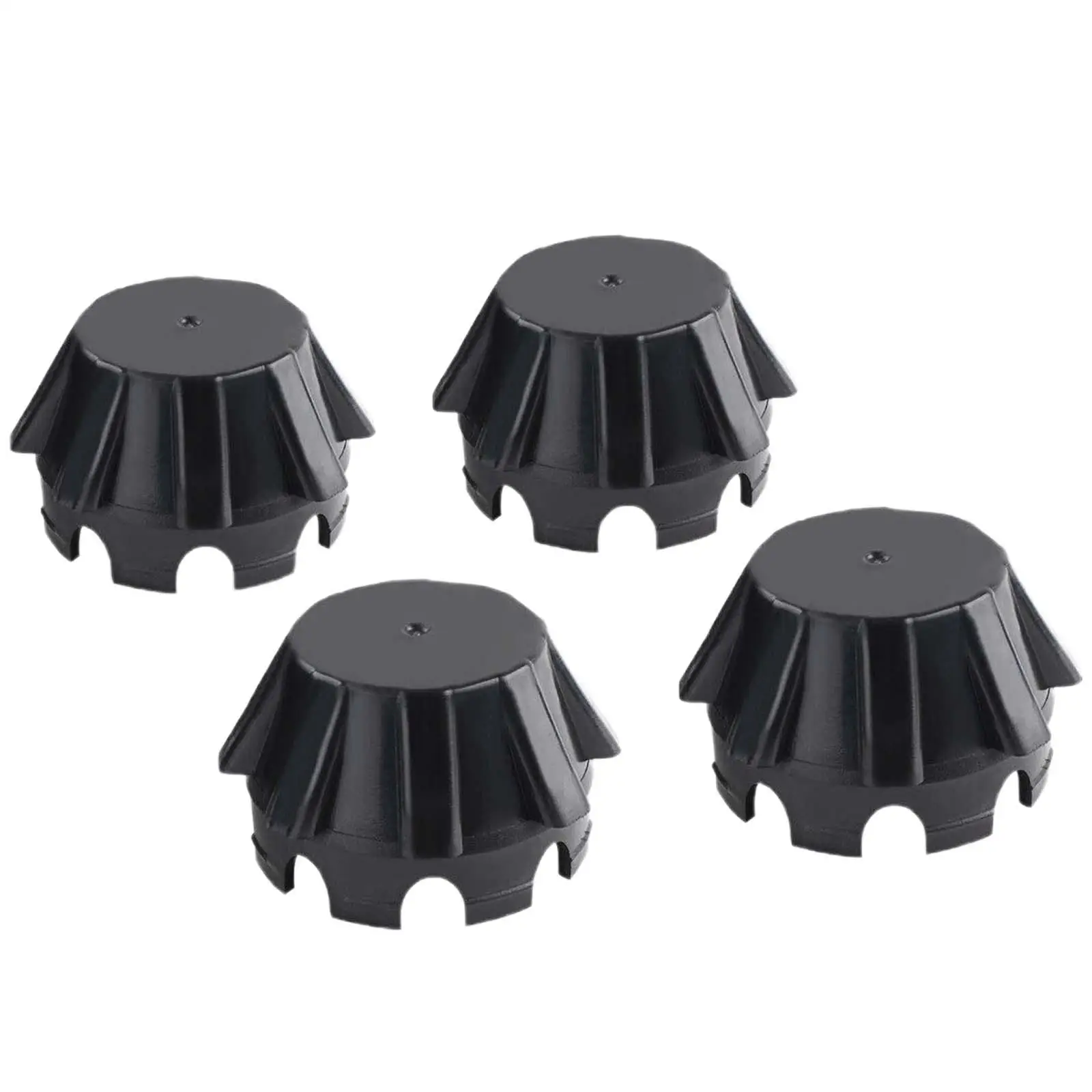 4x Wheel Center Hub Caps Cover Accessories for Kawasaki Krx 1000 High Reliability Sturdy Professional Stable Performance
