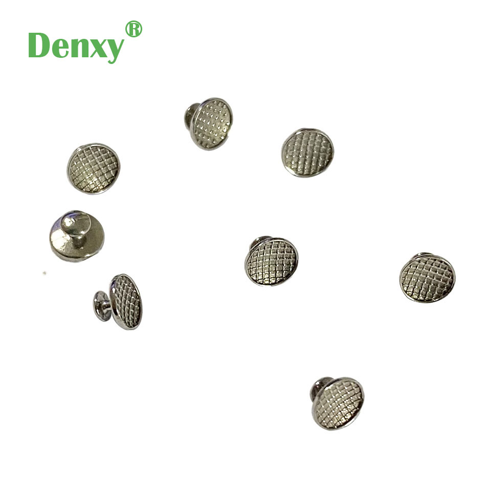 Best of Denxy 100pcs Dental Orthodontic Lingual Button On Sales Metal Buttons MIM Lingual Attachments Appliances Orthodontic Brackets Reviews & Tips