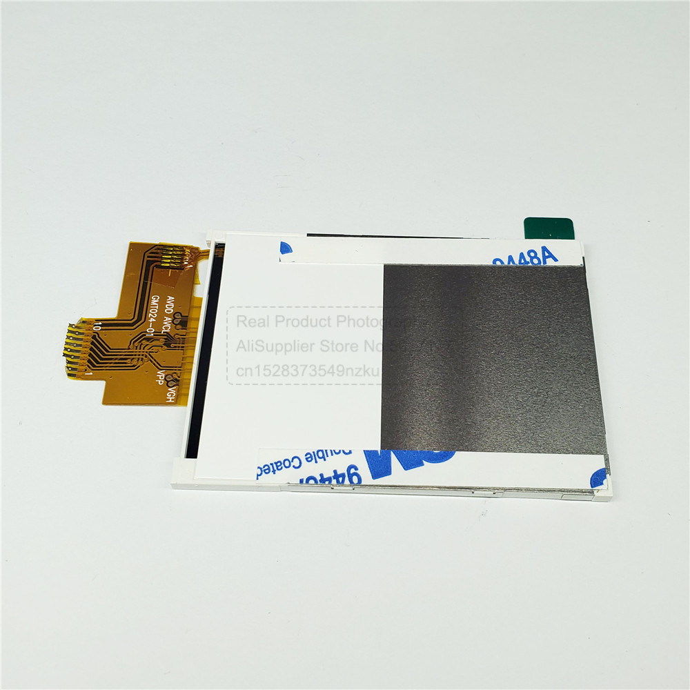 2,4 Zoll tft lcd Bildschirm anzeige spi serielle Schnitts telle 240*320 st7789v Laufwerk ic 10pin tft lcd Disc spielen einen Film – Detail 4
