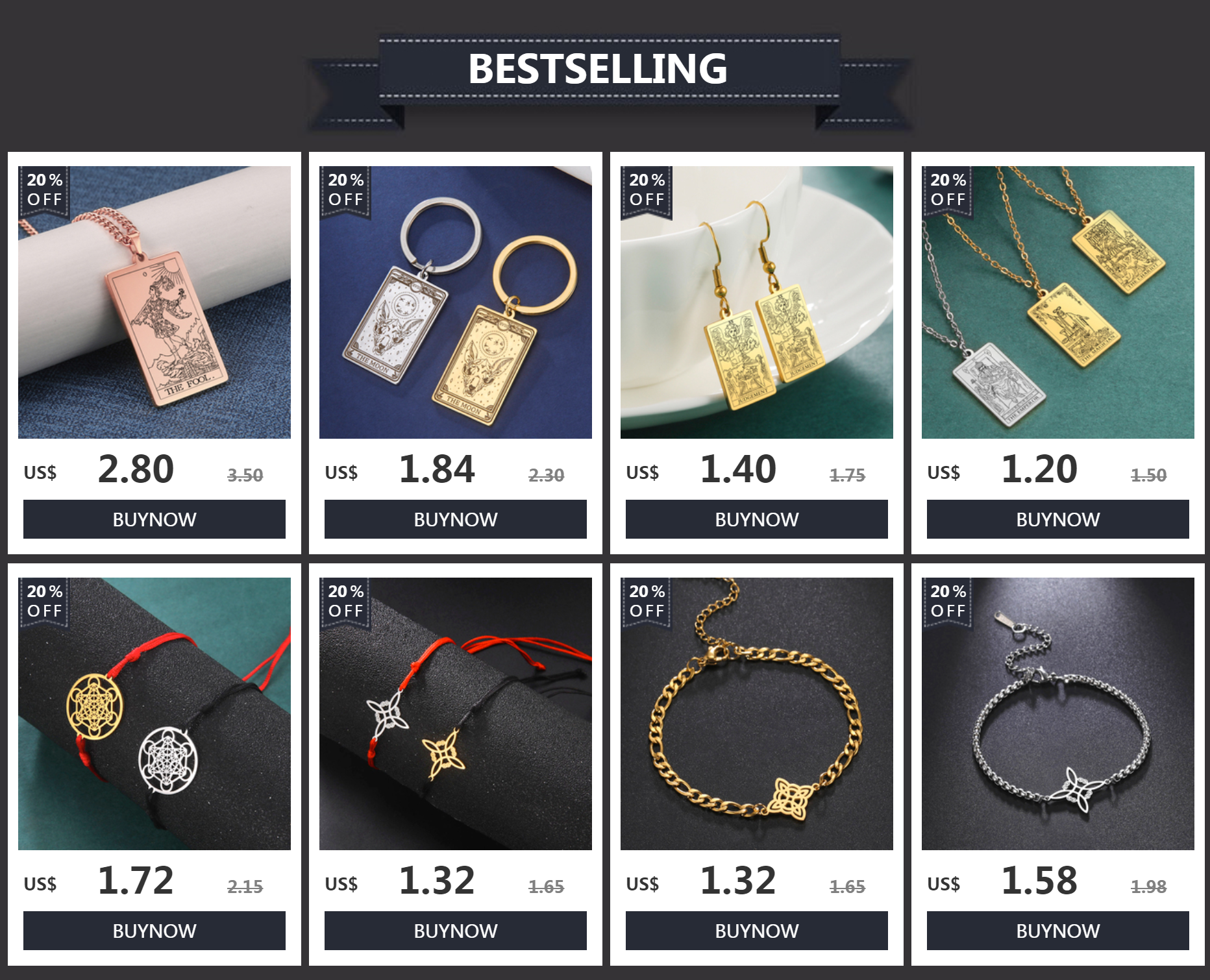 Tarot Karte Armband für Frauen Die Großen Arcana Amulett Glück Tarot Schmuck Edelstahl Freundschaft Handgelenk Schmuck Herren Edelstahlarmband Schmuck, Paararmband, Herrengeschenk, Weihnachtsgeschenk, Neujahrsgeschenk – Detail 1