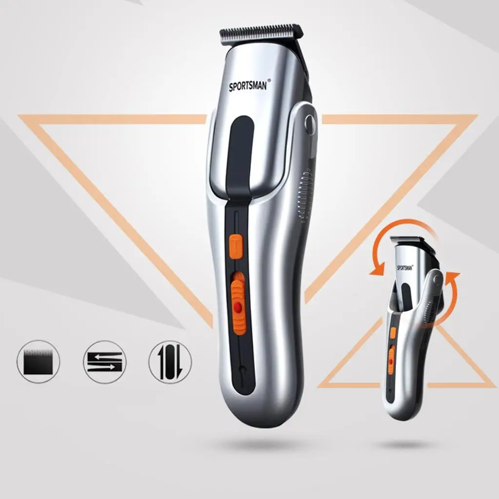 Adult Women Men's Hair Clippers Trimmer Home Haircut Grooming Set
