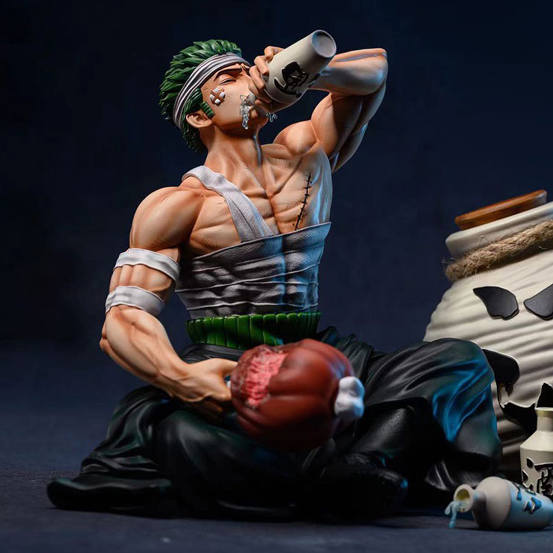 Figurine Manga One Piece Roronoa Zoro