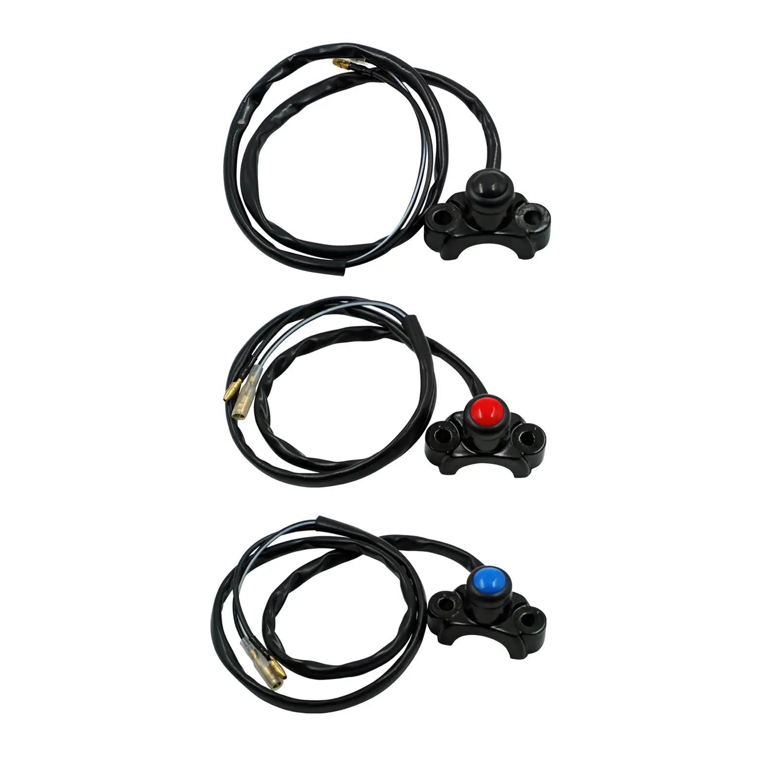 22mm 7/8in Motorcycle Handlebar Switch for Driving Running Bike