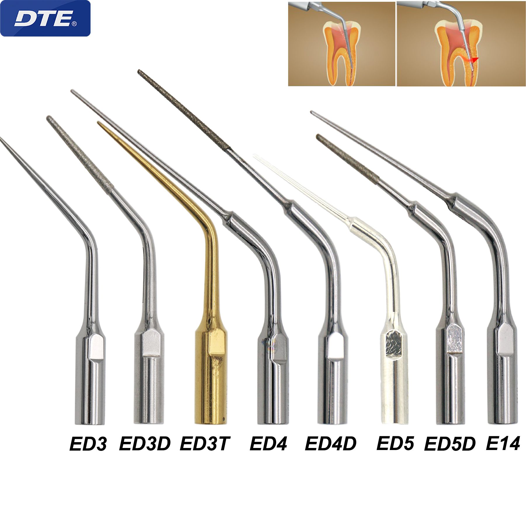 Best of Dental Ultrasonic Scaler Tips Endodontic Endo Tip Medical Tools Accessories Fit DTE NSK SATELEC Scaler Handpiece Reviews & Tips