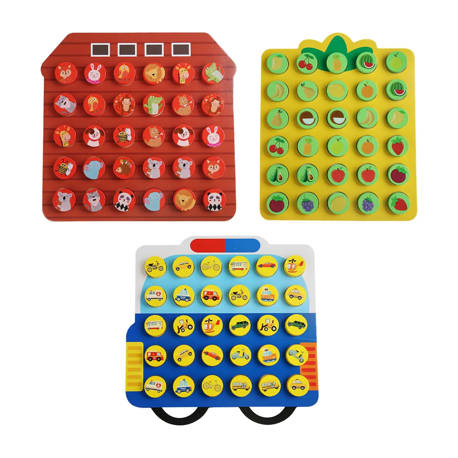 Wood Chess Board Game Brain Teaser Toys for Parties Kindergarten Birthday