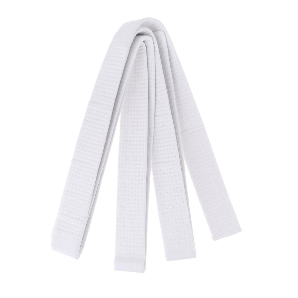 Durable Taekwondo Belt Double Wrap (Colors) Belt Judo Aikido Belt