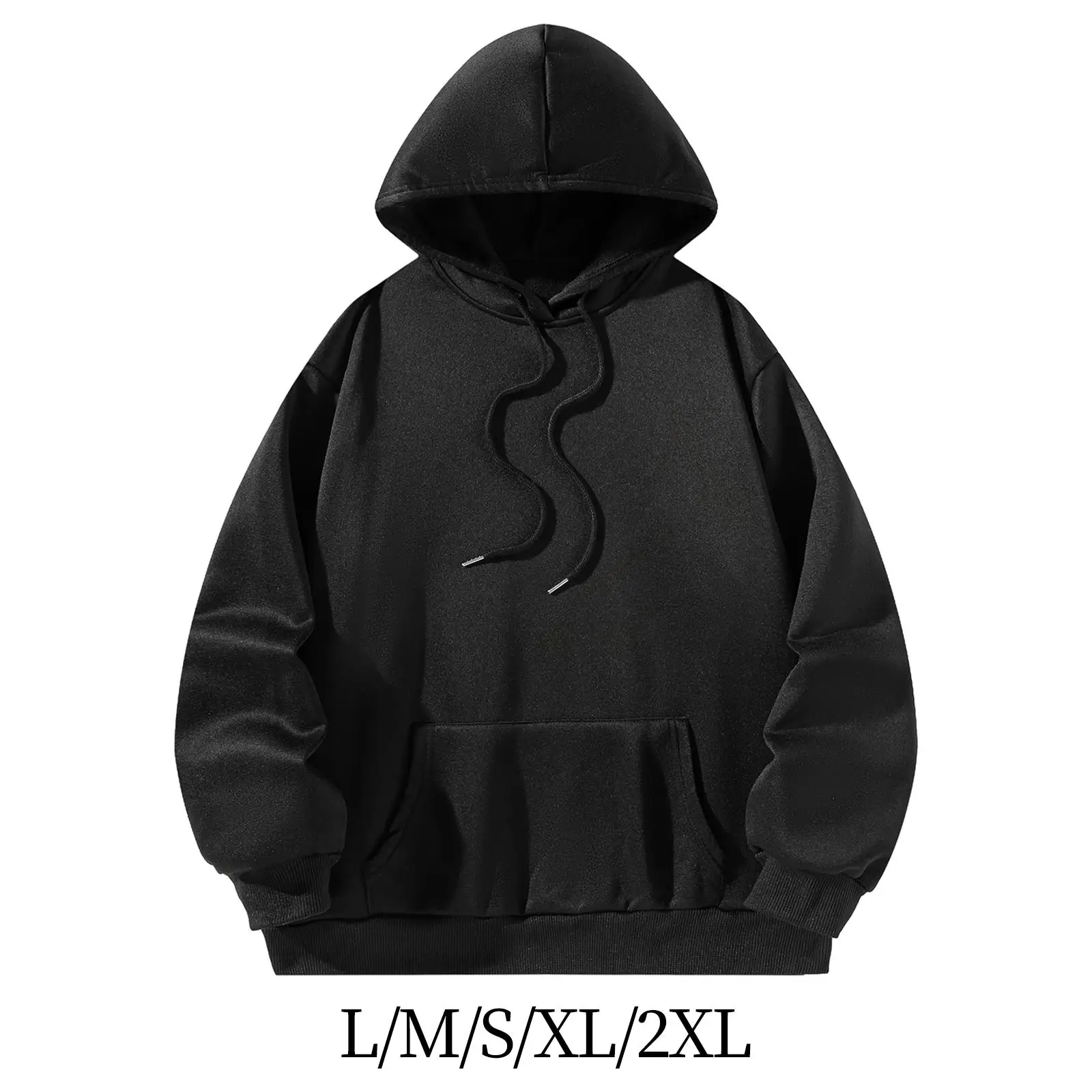 Womens Hoodie Sweatshirt Printed Letter Gift Comfortable Drawstring Pullover Hoodie for Walking Autumn Street Backpacking Sports
