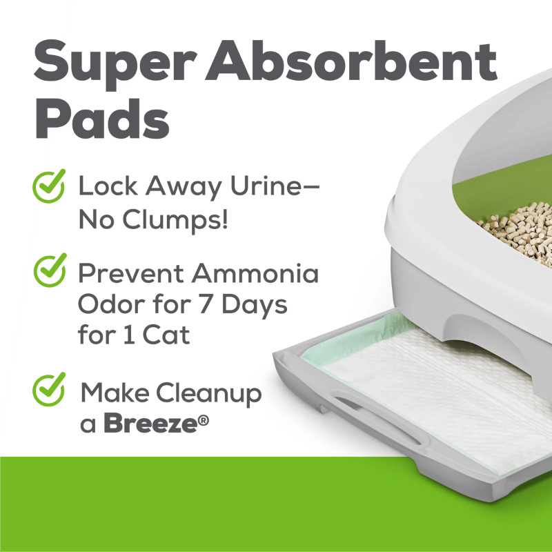 Breeze 2024 pads petsmart