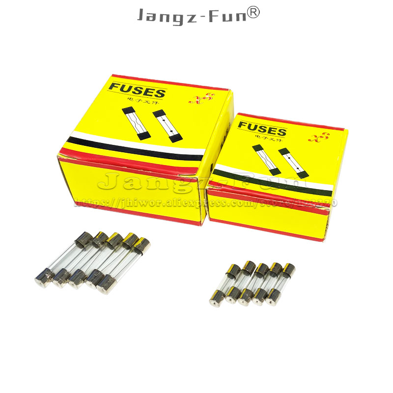 Description Picture 2 of item5*20 6*30 Glass Fuse Fast Fuse 250V 0.1A 0.2A 0.5A 1A 2A 3A 3.15A 4A 5A 6A 7A 8A 10A 12A 15A 20A 30A Quick Blow 5x20mm 6x30mm