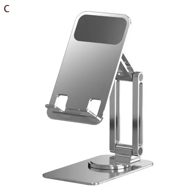 Cits mobilo telefonu aksesuārs Baseus Universal Otaku phone holder tablet  stand lazy holder silver (SULR-B0S) Balts I