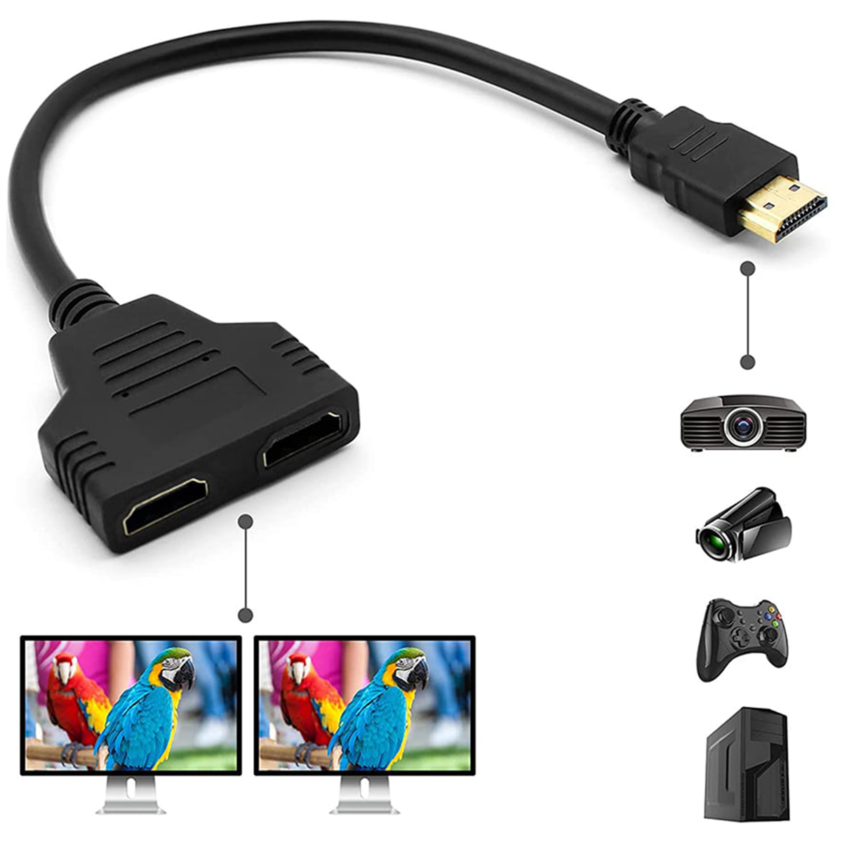 Для чего нужен переходник HDMI VGA-адаптер?