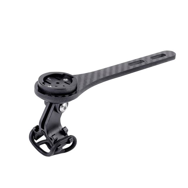 Bike Computer Mount Bike Stopwatch Holder Speed Meter Holder Extended Mount Action Camera Holder for Mountain Road Bike Parts