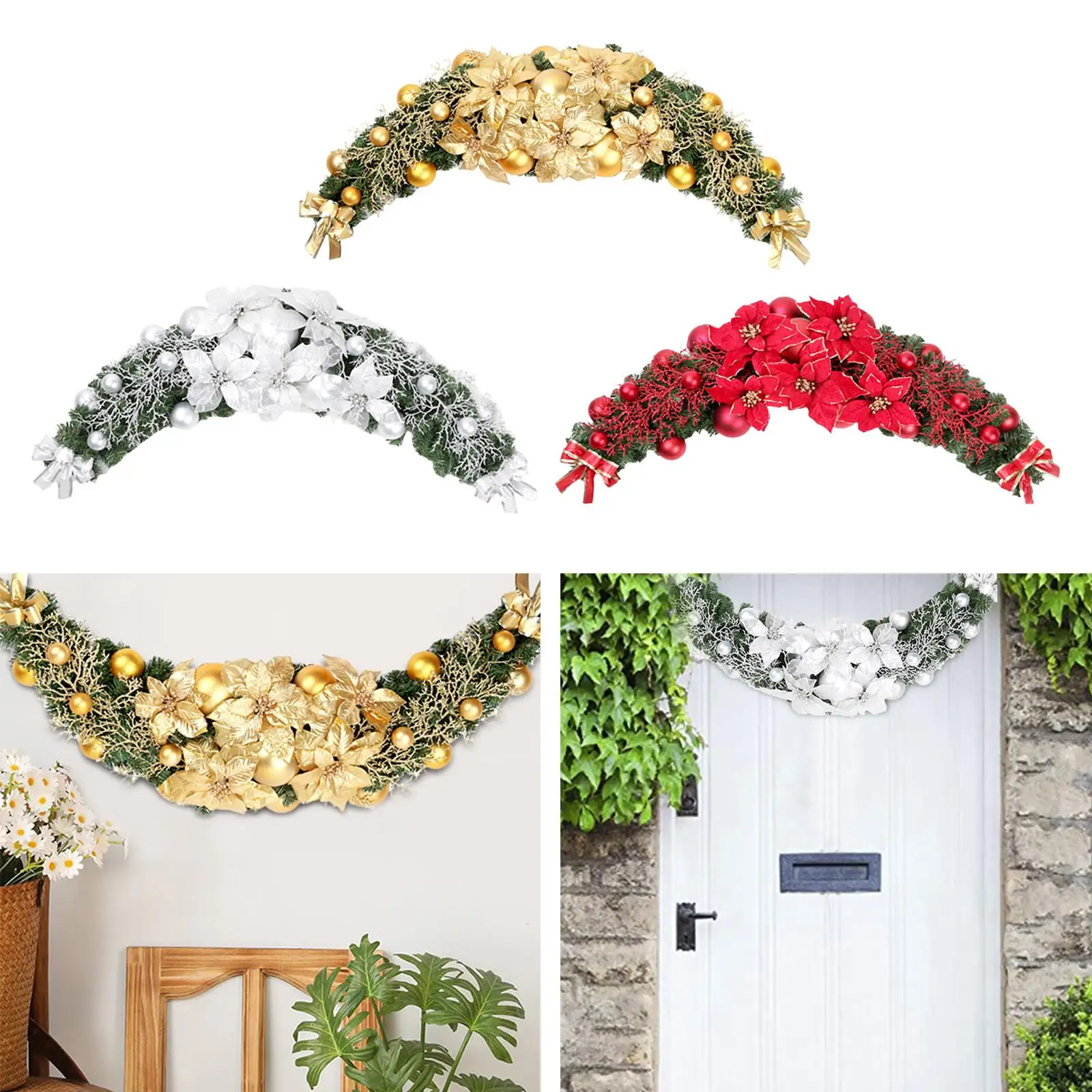 Wedding Arch Flowers Decoration Table Centerpiece  Swag for Ceremony