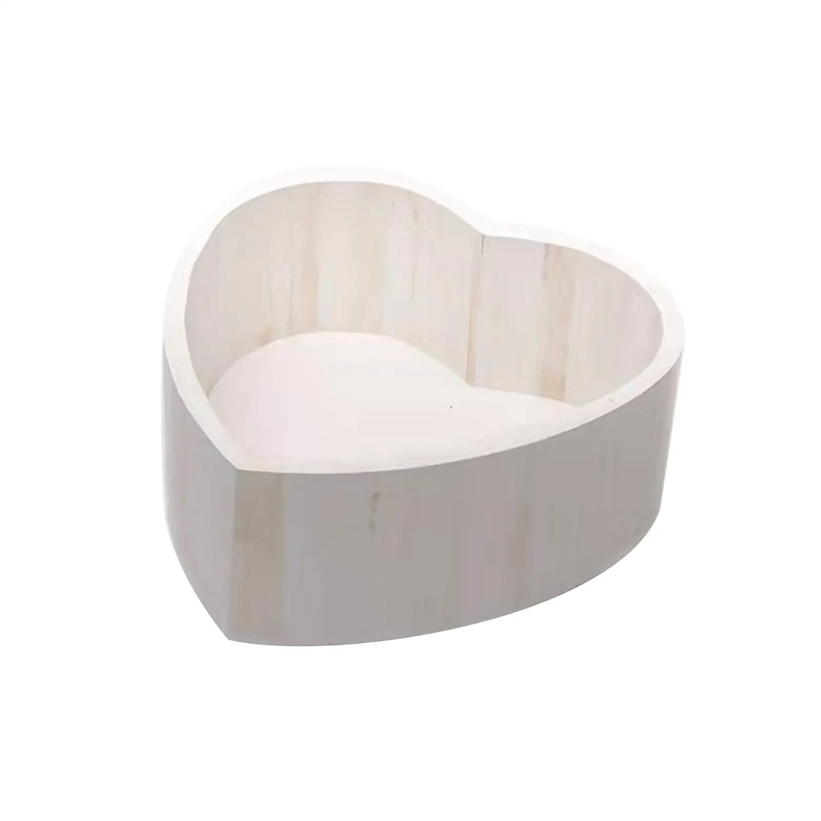 Newborn Baby Photography Baskets Background Tub wooden basin for hower Infant