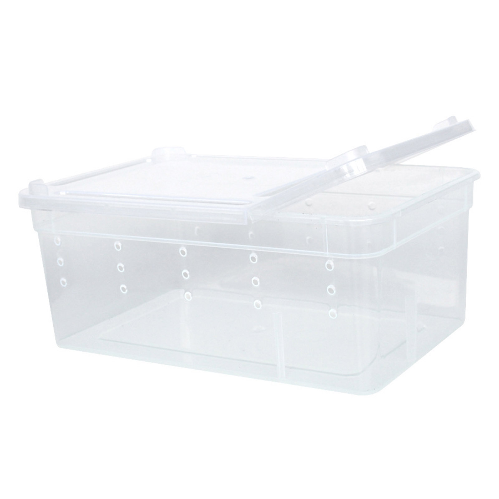 Title 7, Reptiles Feeding Box Containers for Spiders Liz...