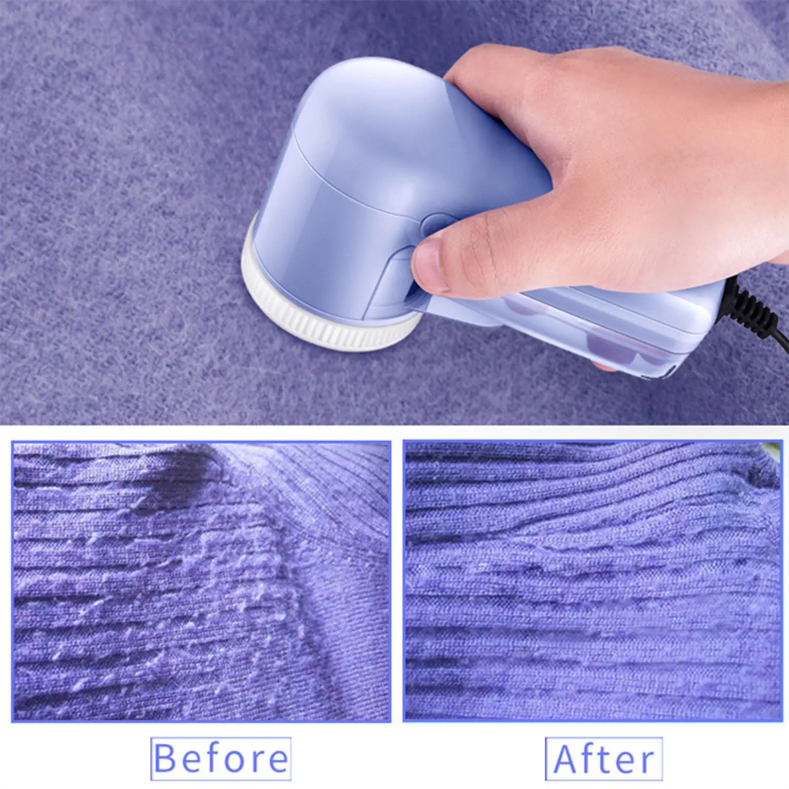 Lint Remover Removal Tool Sweater Shaver Removal Trimmer Shaver Defuzzer for Blanket Synthetic Fibers Bedding Cashmere Clothes