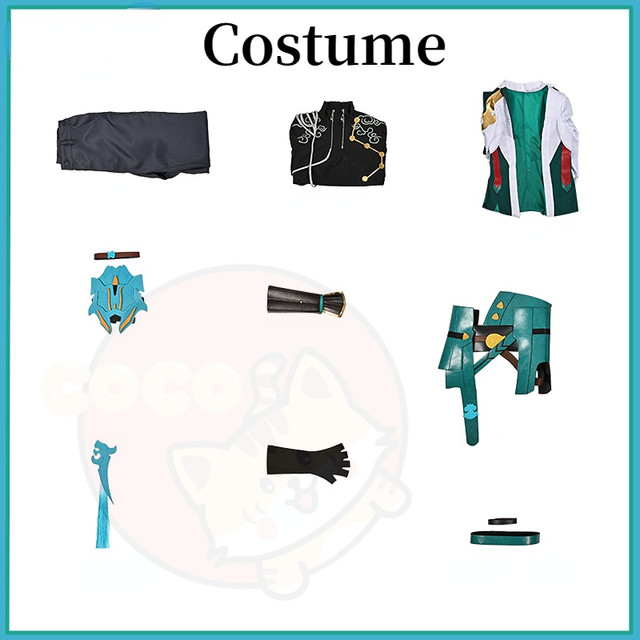 CoCos-SSS Game Honkai Star Rail Dan Heng Cosplay Costume Star Rail Cold and  Reserved Young Man Dan Heng Costume and Cosplay Wig - AliExpress