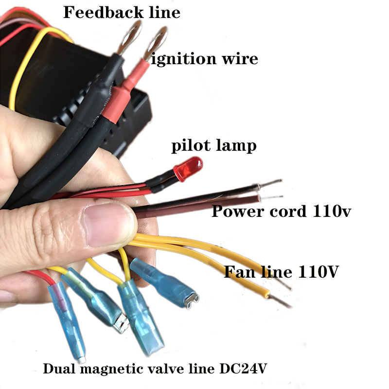 a gás para MDK DKL-01 AC110 mais de 12KV peças do forno