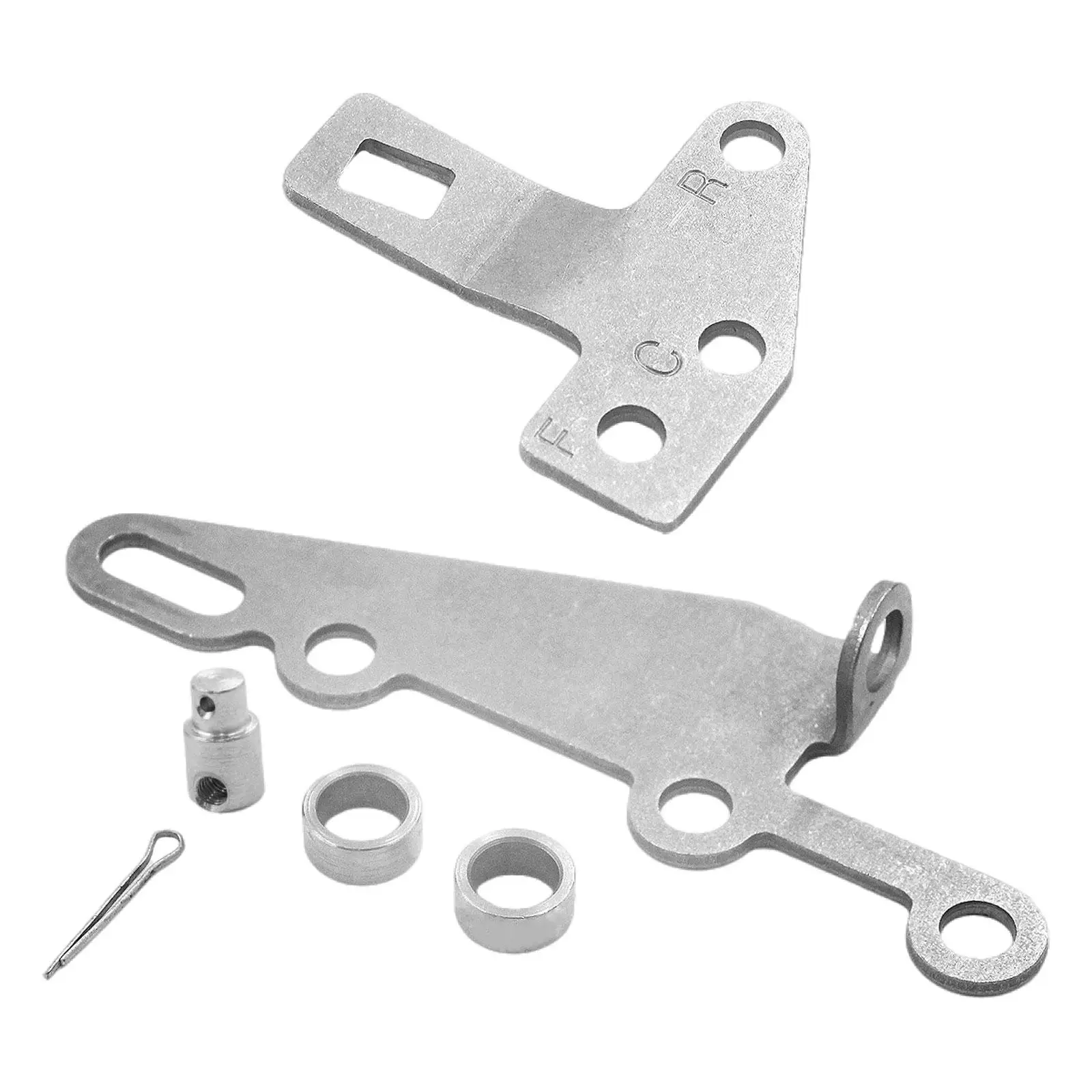 Shifter Bracket Kit 35498 for TH400 TH350 TH200-4R Accessories Stable Performance Easy Installation