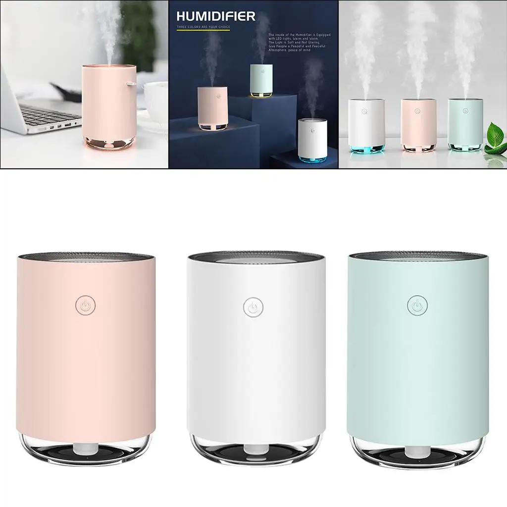 220ml USB Home LED Aroma Humidifier Air Diffuser Purifier Essential Oil Atomizer Home Fragrance