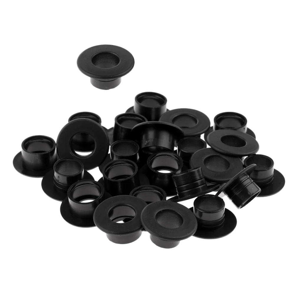 12 Pieces FOOSBALL BEARING / Table Football Edge Bearings Accessories Black