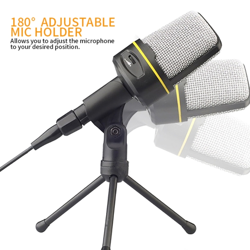 Title 4, SF-920 Professional Condenser Microphone 3.5mm ...