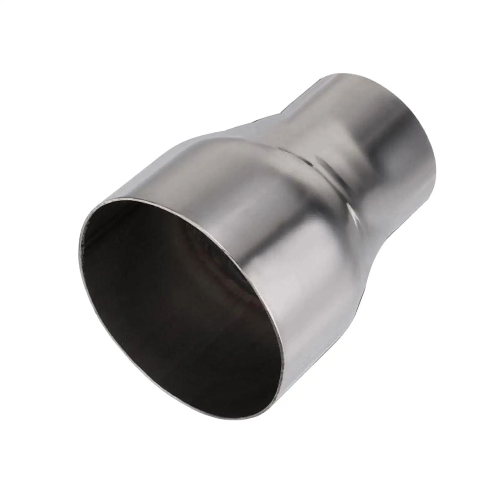 Durable Tailpipe Adapter High Performance Automotive Direct Replaces Parts Rustproof Stainless Steel Exhaust Pipe Connector