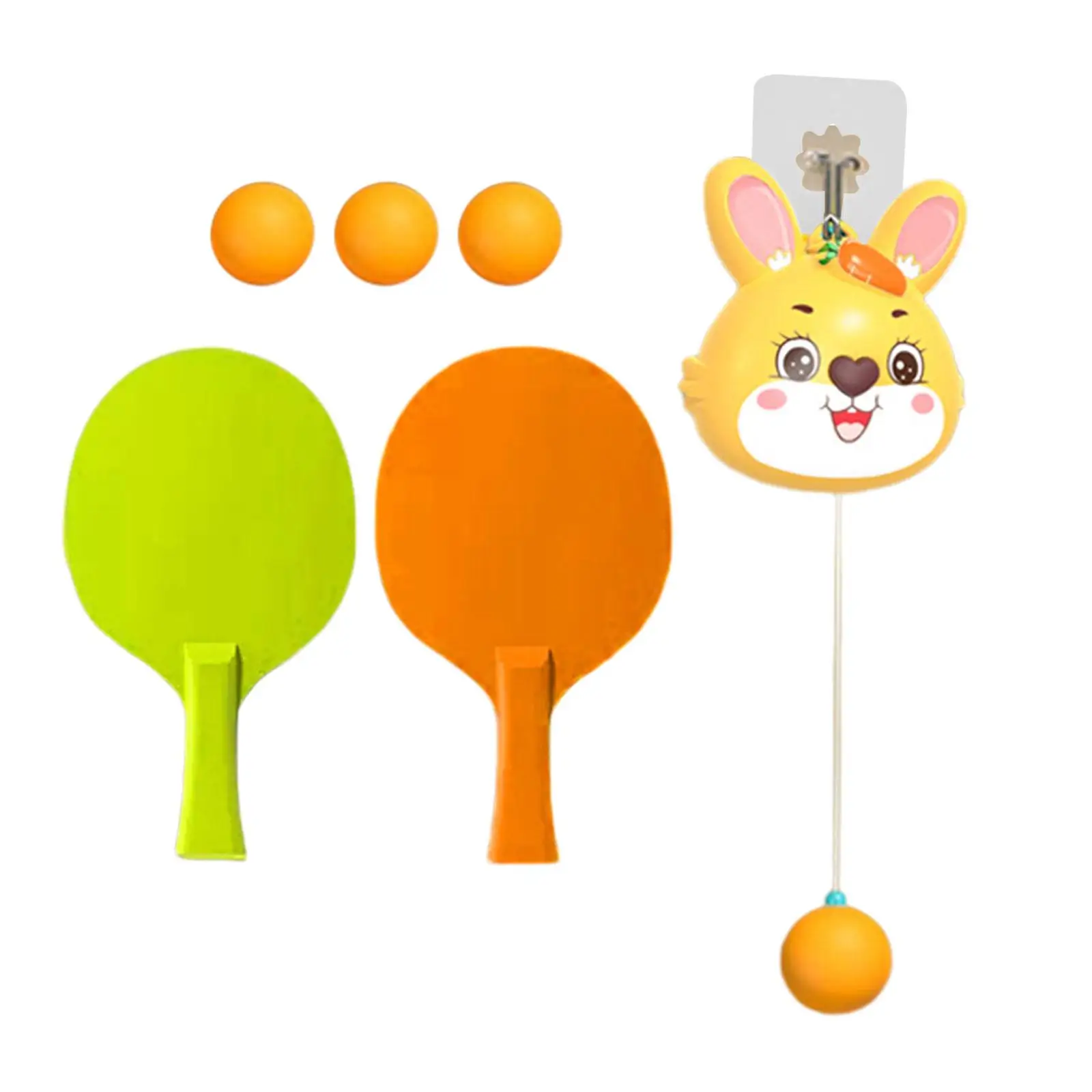 Indoor Hanging Table Tennis Self-Training Parent-Child Toy Ping Pong Trainer for