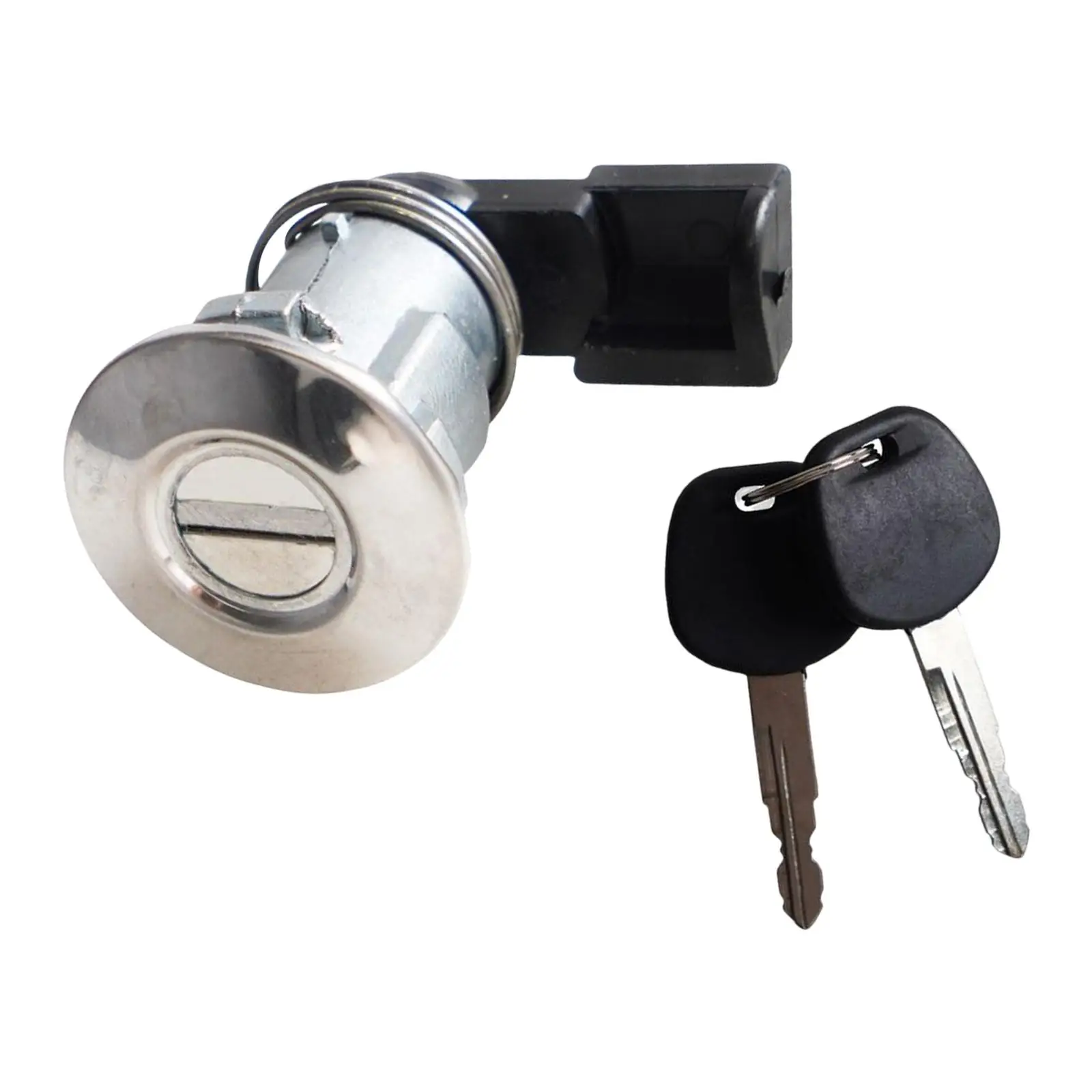 Metal Fuel Door Lock Cylinder Replaces Sealed with 2Pcs Keys 6905835140 Car for 1995-2004 Parts Accessories