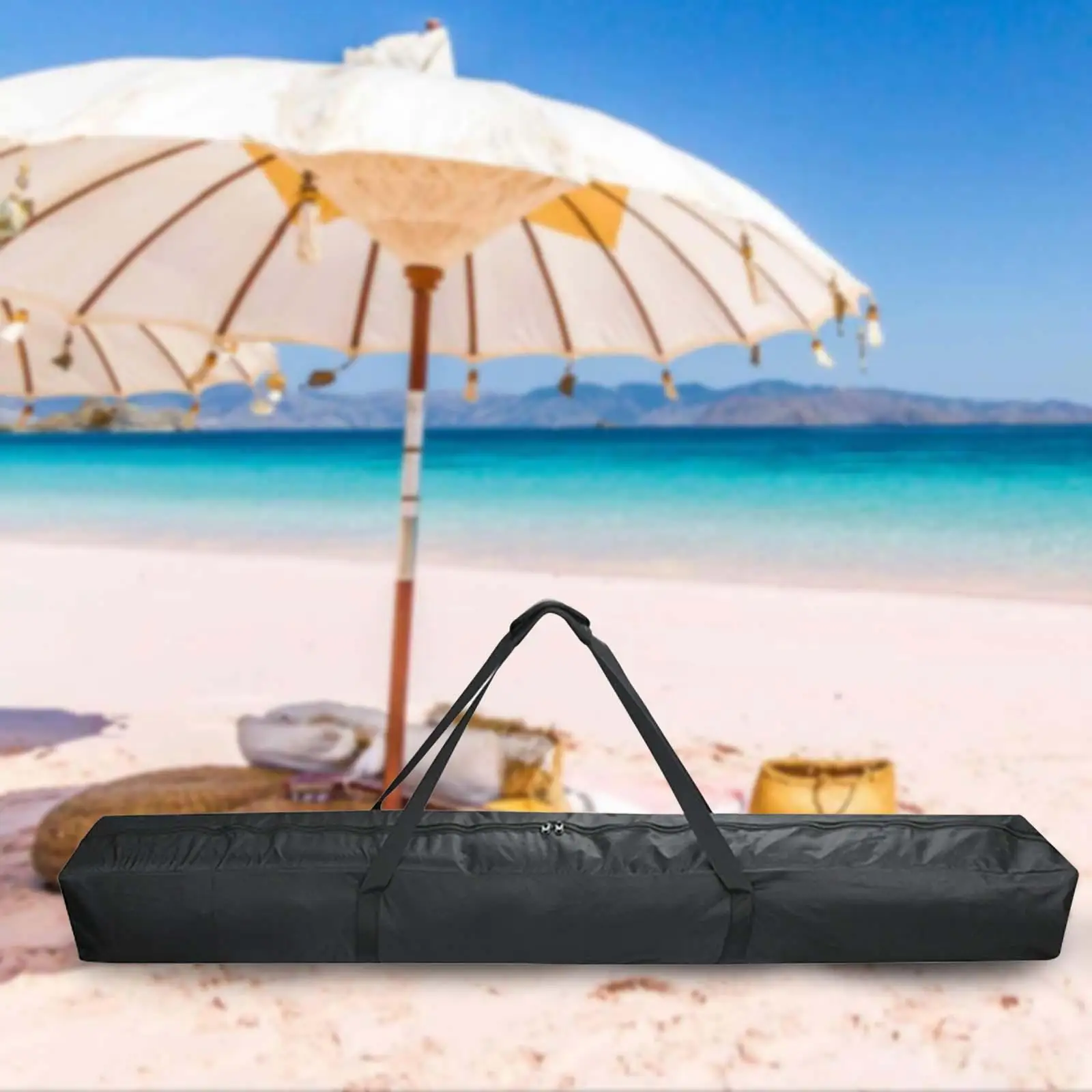 Beach Umbrella Storage Bag Carry Case with Zipper, Dustproof